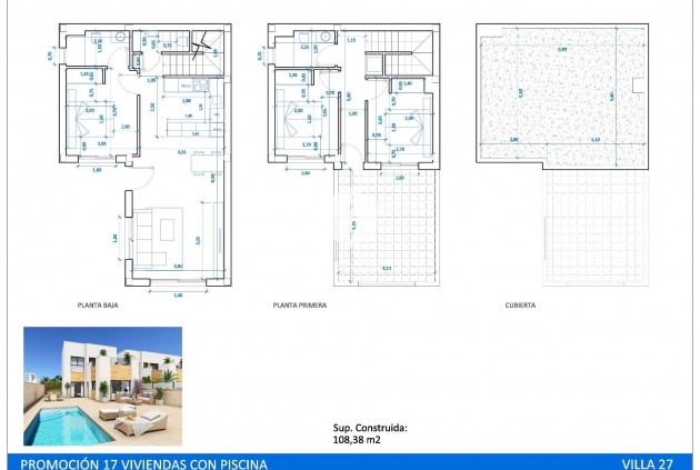 Nouvelle construction - Villa -
San Fulgencio - Oasis La Marina