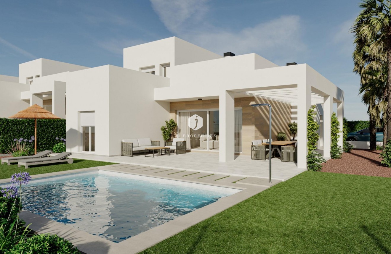 Obra nueva - Villa -
Algorfa - La finca golf