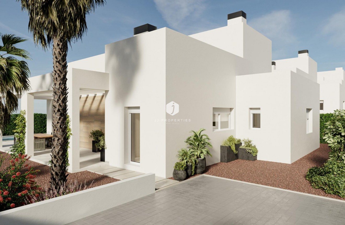 Obra nueva - Villa -
Algorfa - La finca golf