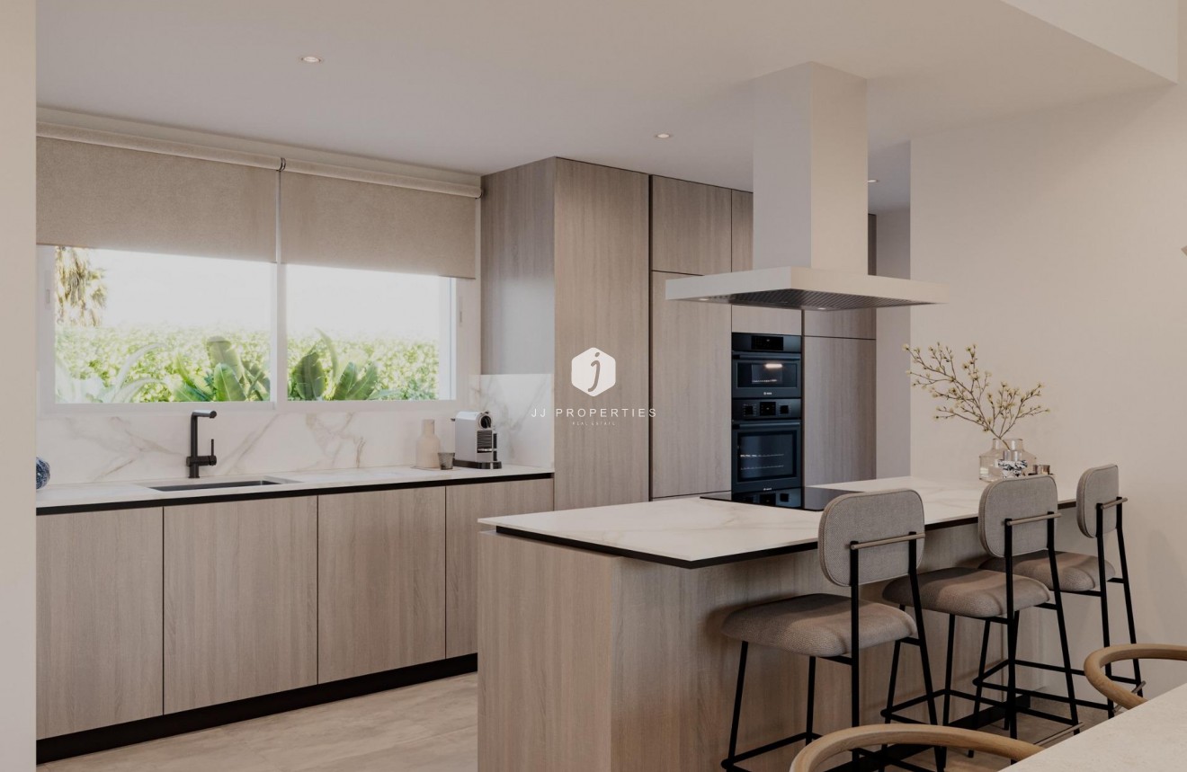 Obra nueva - Villa -
Algorfa - La finca golf