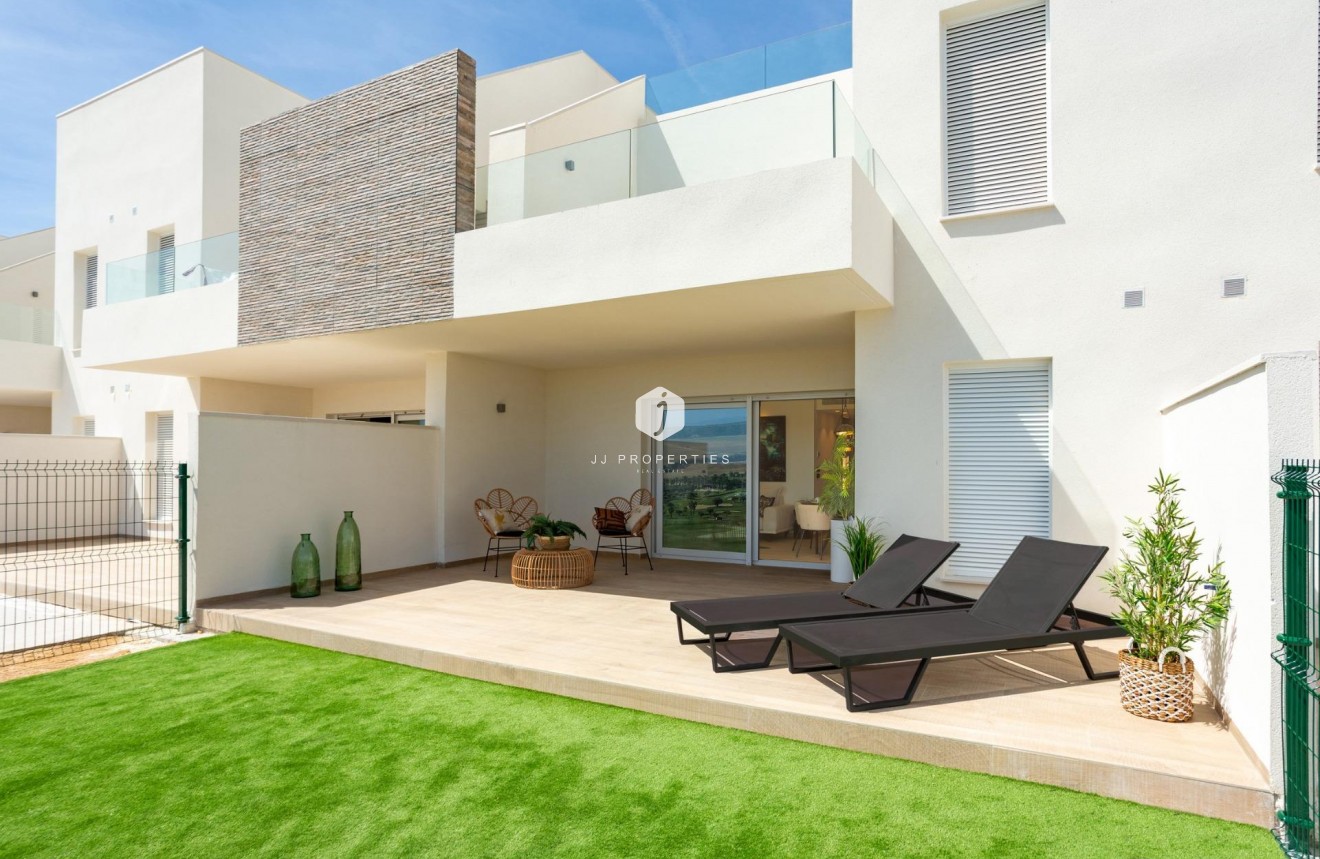 Nouvelle construction - Bungalow -
Algorfa - La finca golf