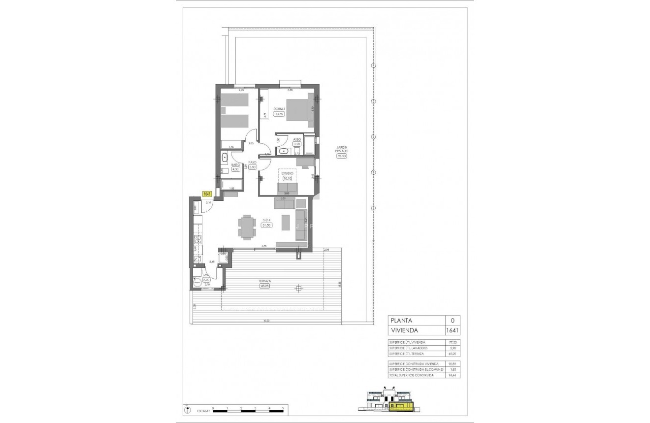 Nouvelle construction - Bungalow -
Algorfa - La finca golf
