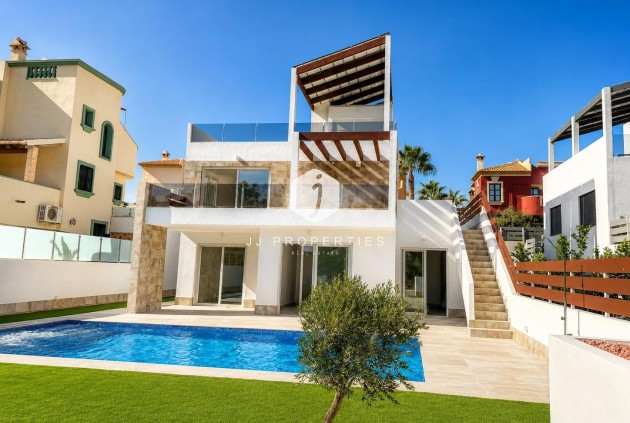 Nieuwbouw Woningen - Villa -
Rojales - Golf La Marquesa (Ciudad Quesada)