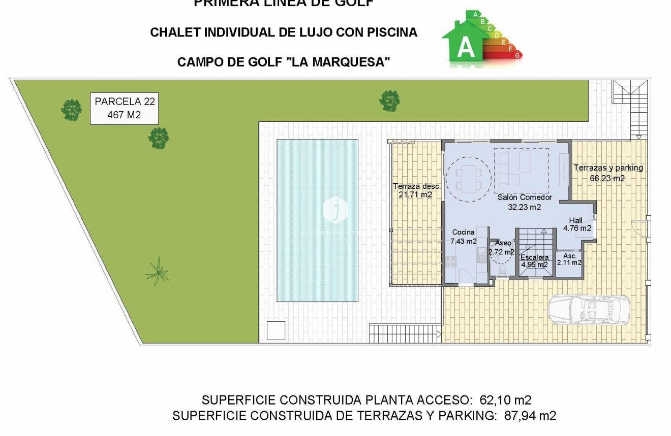 Nieuwbouw Woningen - Villa -
Rojales - Golf La Marquesa (Ciudad Quesada)