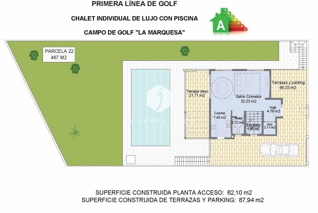 Nieuwbouw Woningen - Villa -
Rojales - Golf La Marquesa (Ciudad Quesada)