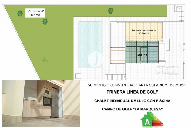 Nieuwbouw Woningen - Villa -
Rojales - Golf La Marquesa (Ciudad Quesada)