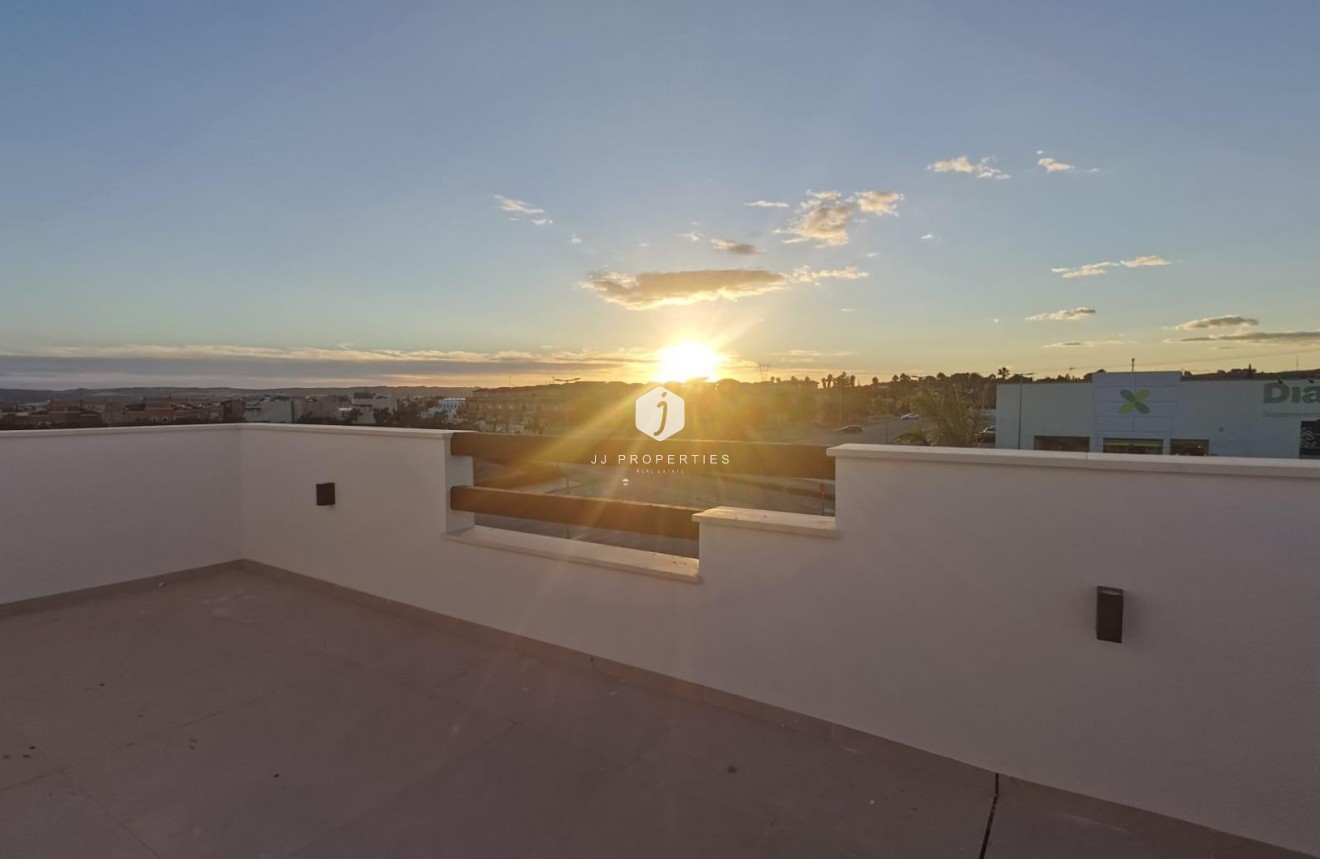 New Build - Villa -
Los Montesinos - La herrada