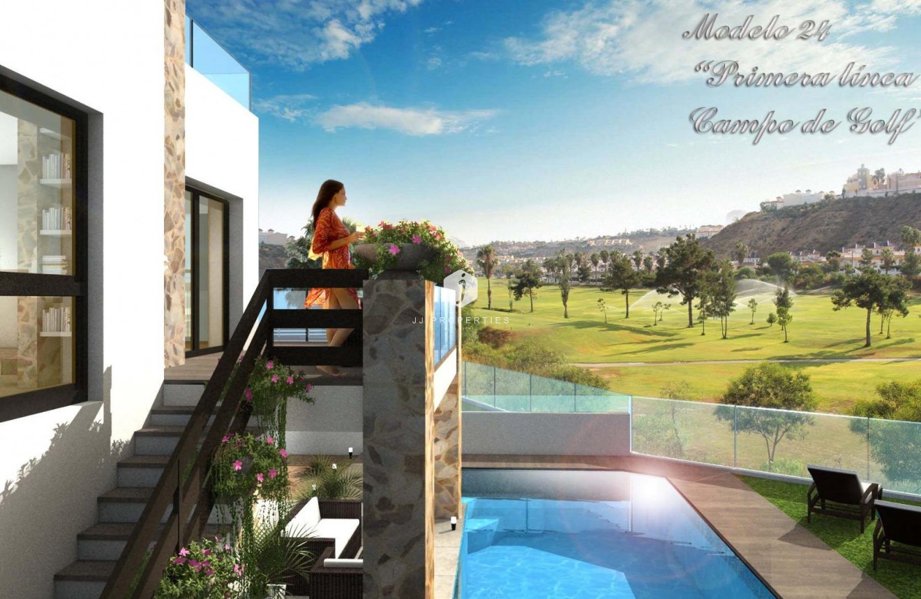 Obra nueva - Villa -
Rojales - Golf La Marquesa (Ciudad Quesada)