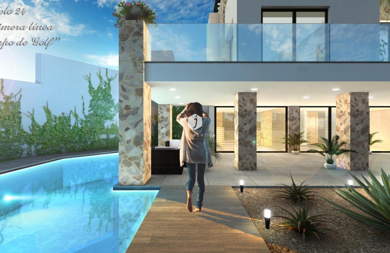 Obra nueva - Villa -
Rojales - Golf La Marquesa (Ciudad Quesada)