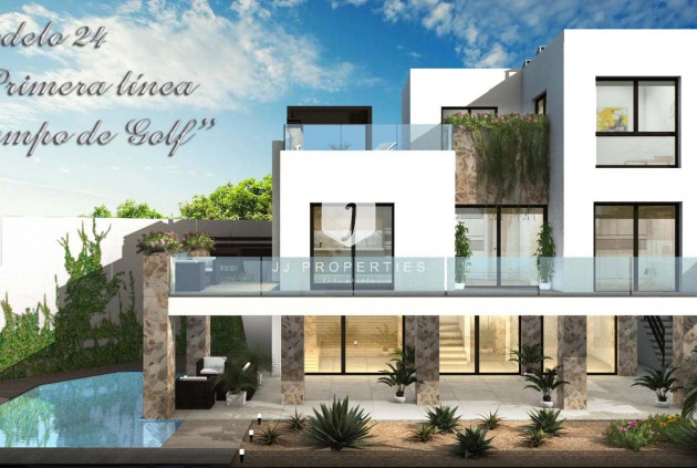 Obra nueva - Villa -
Rojales - Golf La Marquesa (Ciudad Quesada)