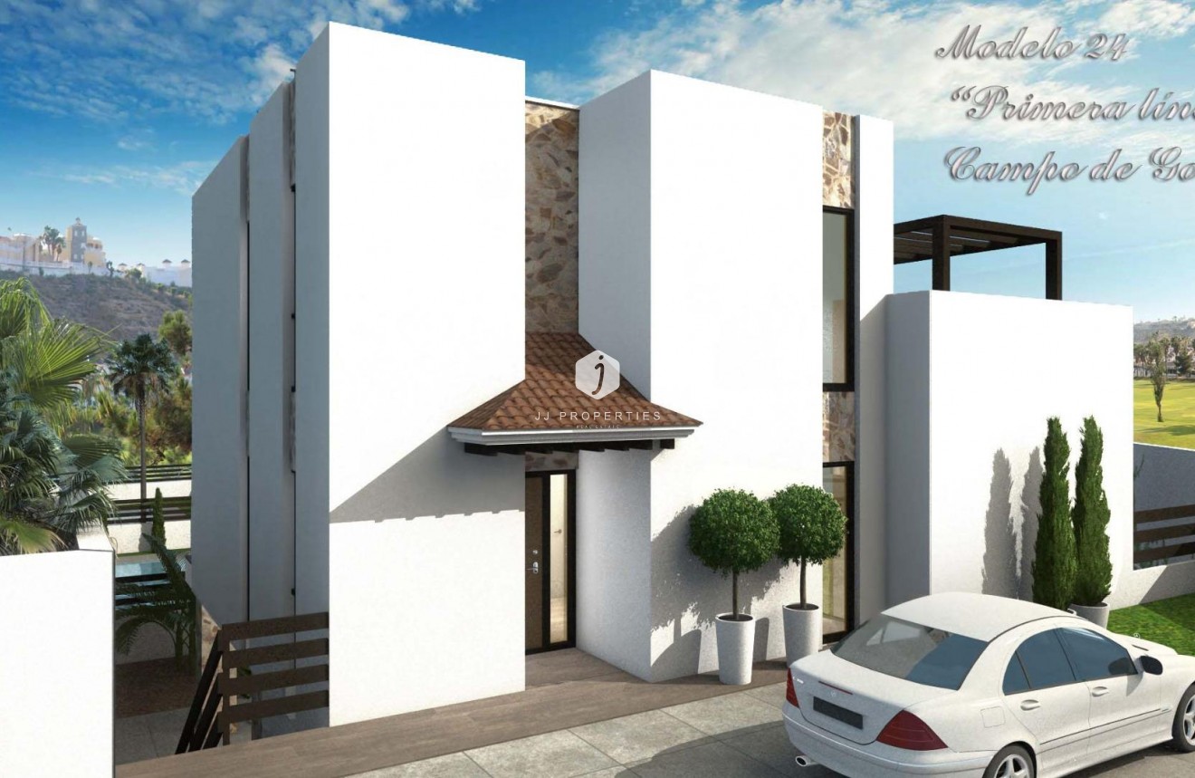Obra nueva - Villa -
Rojales - Golf La Marquesa (Ciudad Quesada)