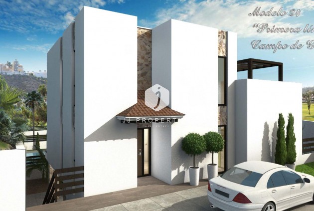 Obra nueva - Villa -
Rojales - Golf La Marquesa (Ciudad Quesada)