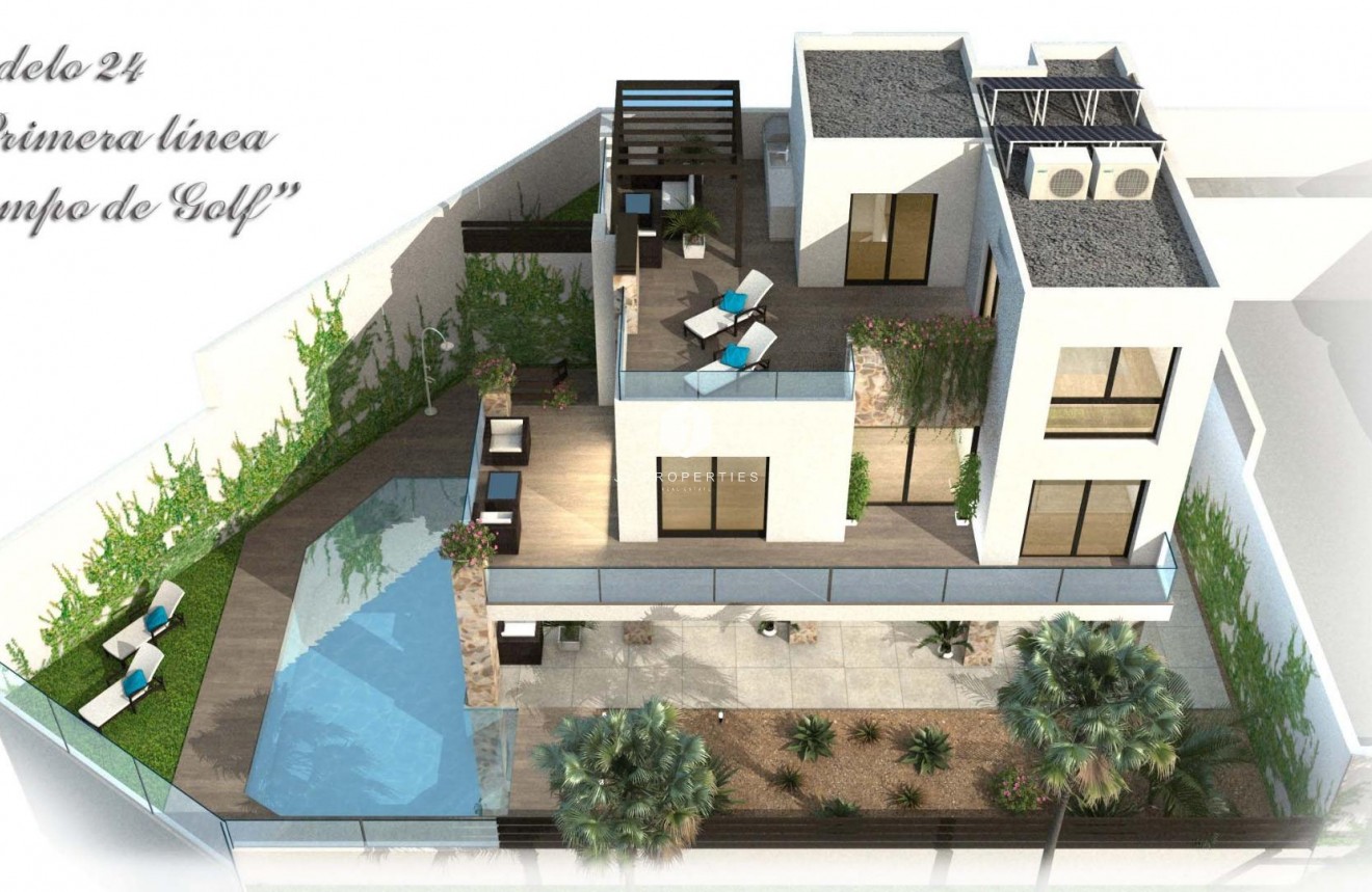Obra nueva - Villa -
Rojales - Golf La Marquesa (Ciudad Quesada)