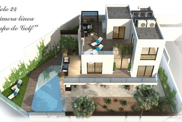 Obra nueva - Villa -
Rojales - Golf La Marquesa (Ciudad Quesada)