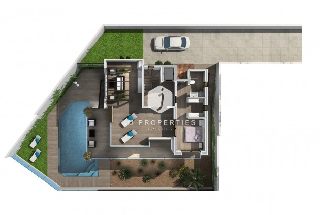 Obra nueva - Villa -
Rojales - Golf La Marquesa (Ciudad Quesada)