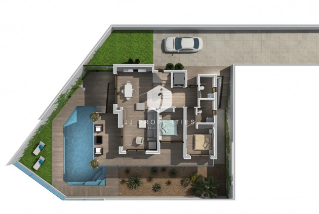 Obra nueva - Villa -
Rojales - Golf La Marquesa (Ciudad Quesada)