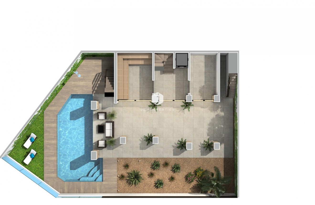 Obra nueva - Villa -
Rojales - Golf La Marquesa (Ciudad Quesada)