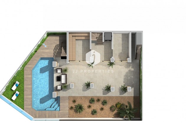 Obra nueva - Villa -
Rojales - Golf La Marquesa (Ciudad Quesada)