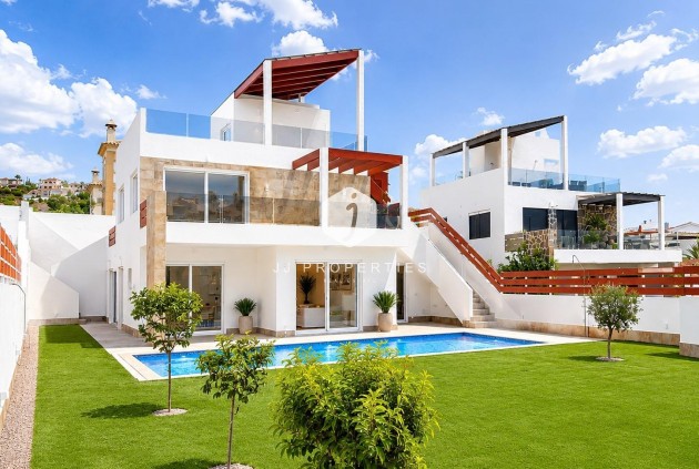 Obra nueva - Villa -
Rojales - Golf La Marquesa (Ciudad Quesada)