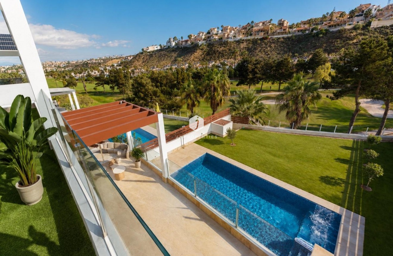 Obra nueva - Villa -
Rojales - Golf La Marquesa (Ciudad Quesada)
