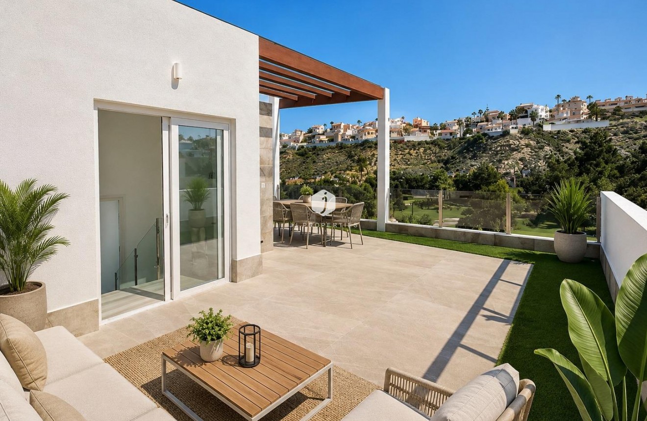 Obra nueva - Villa -
Rojales - Golf La Marquesa (Ciudad Quesada)