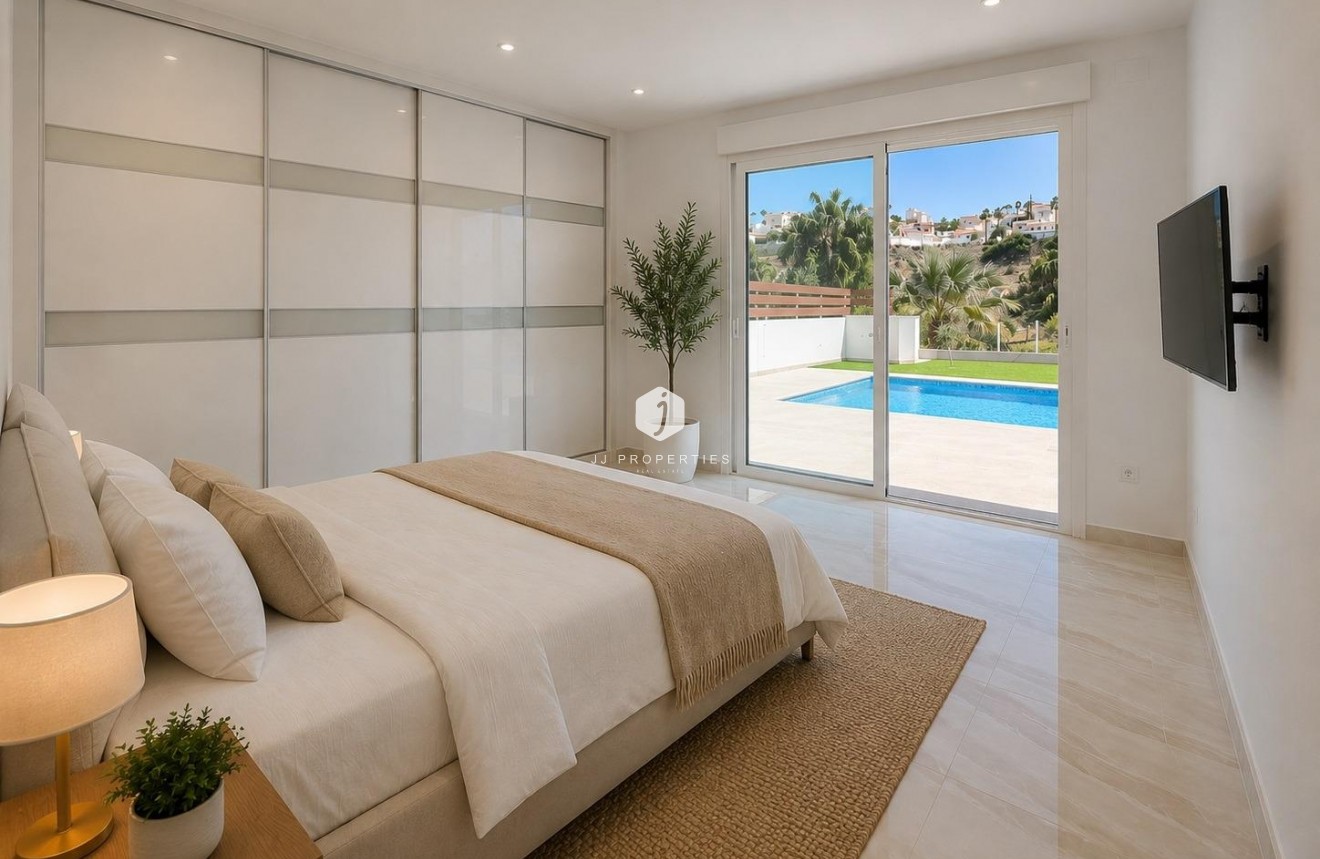 Obra nueva - Villa -
Rojales - Golf La Marquesa (Ciudad Quesada)