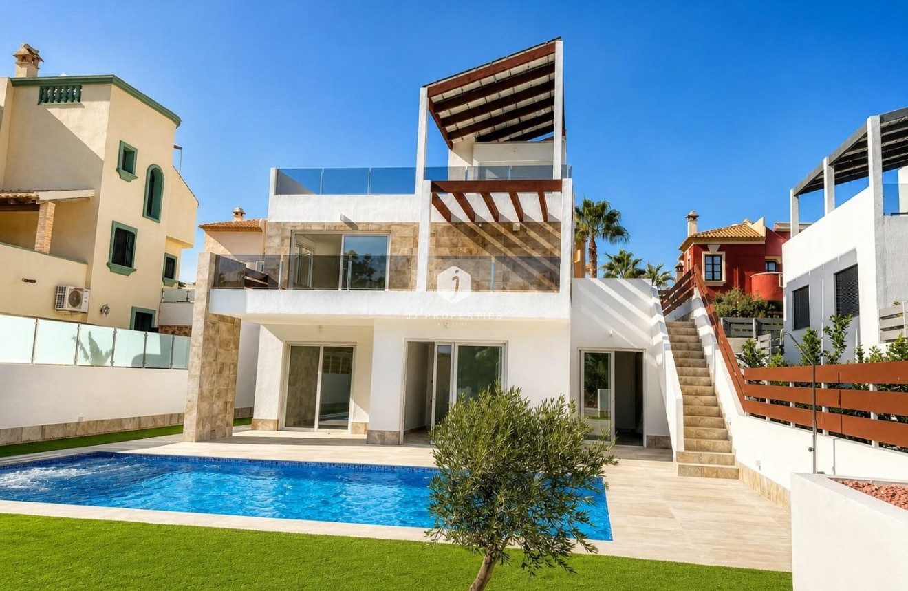 Obra nueva - Villa -
Rojales - Golf La Marquesa (Ciudad Quesada)