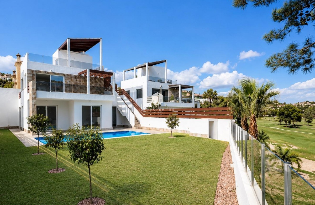 Obra nueva - Villa -
Rojales - Golf La Marquesa (Ciudad Quesada)