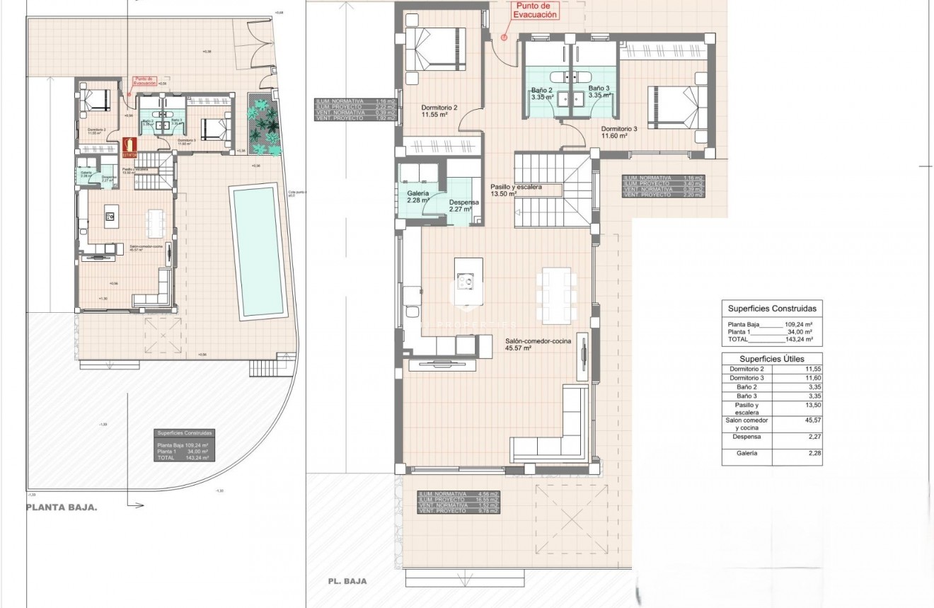 Nouvelle construction - Villa -
San Fulgencio - Urb. La Marina