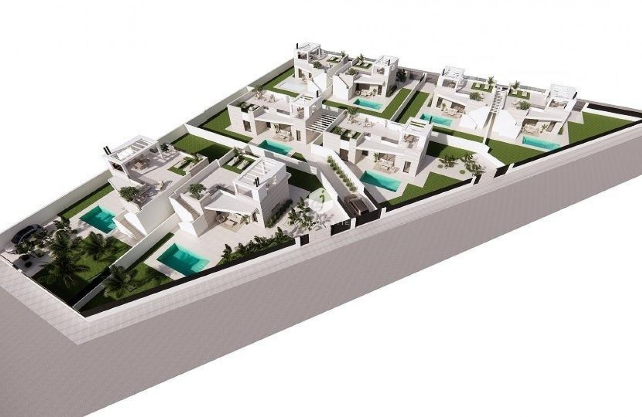 New Build - Villa -
Torrevieja - San luis