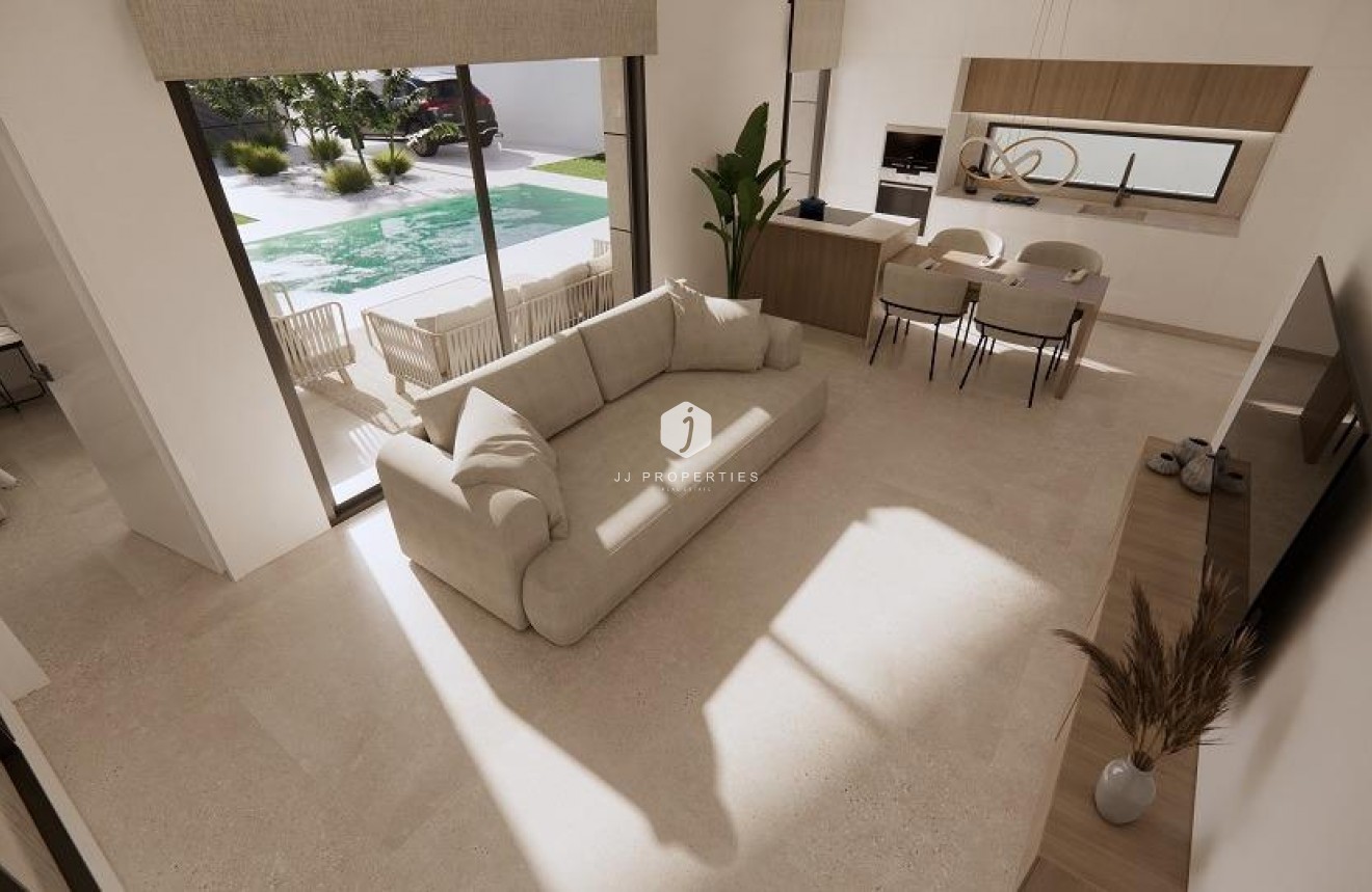 New Build - Villa -
Torrevieja - San luis
