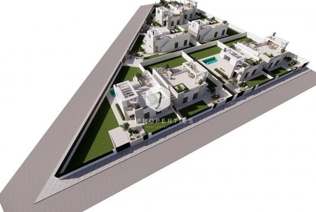 New Build - Villa -
Torrevieja - San luis