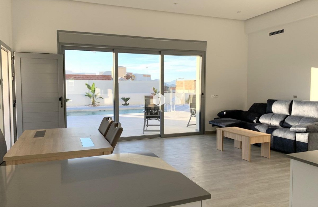 New Build - Villa -
Rafal - polideportivo