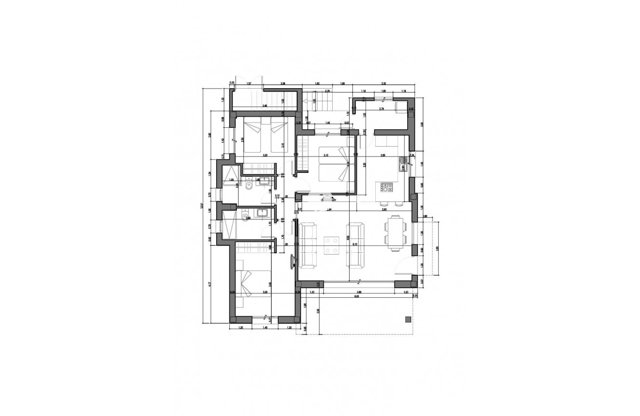 New Build - Villa -
Rafal - polideportivo