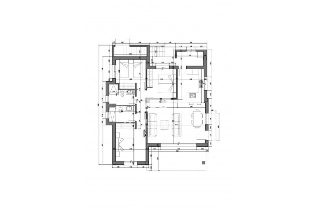 New Build - Villa -
Rafal - polideportivo