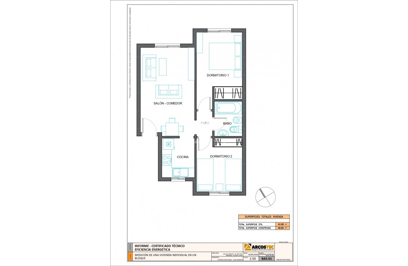Tweedehands - Appartement / flat -
Torrevieja - Costa Blanca