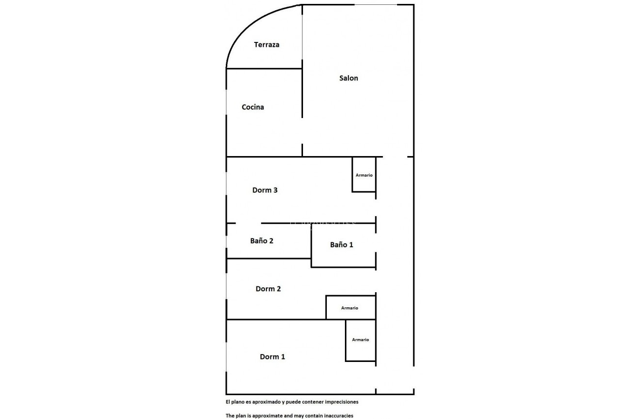 Aus zweiter Hand - Wohnung -
Torrevieja - PARQUE DE LAS NACIONES