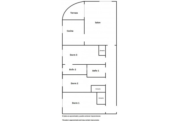 Aus zweiter Hand - Wohnung -
Torrevieja - PARQUE DE LAS NACIONES