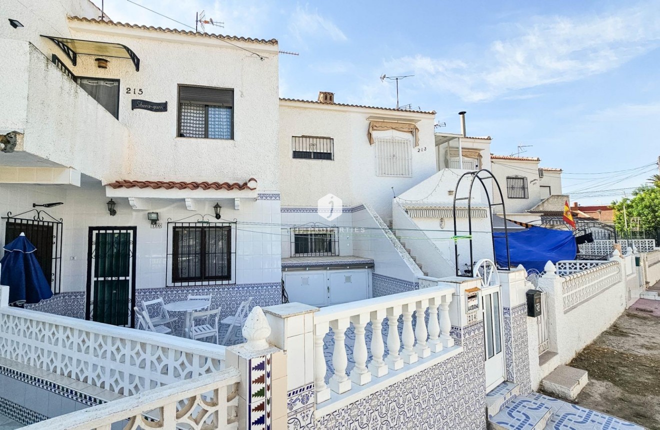 D'occasion - Bungalow -
Torrevieja - Torretas