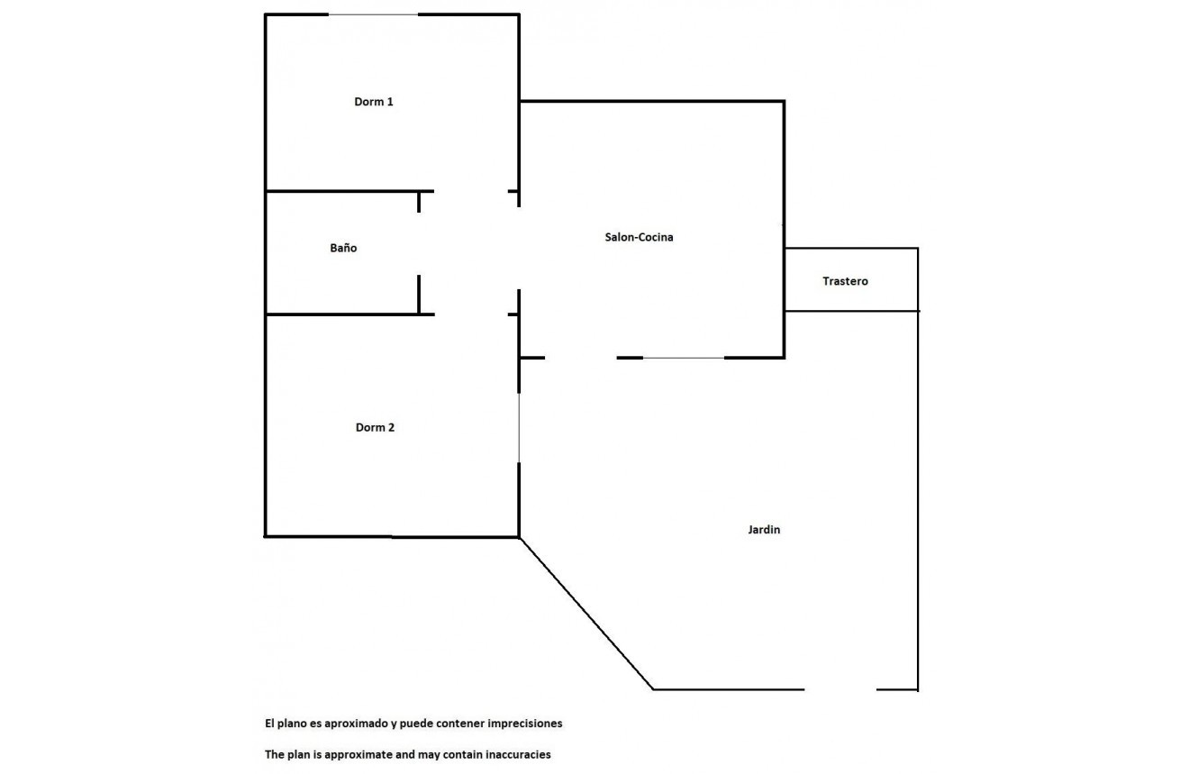 D'occasion - Bungalow -
Torrevieja - Torretas