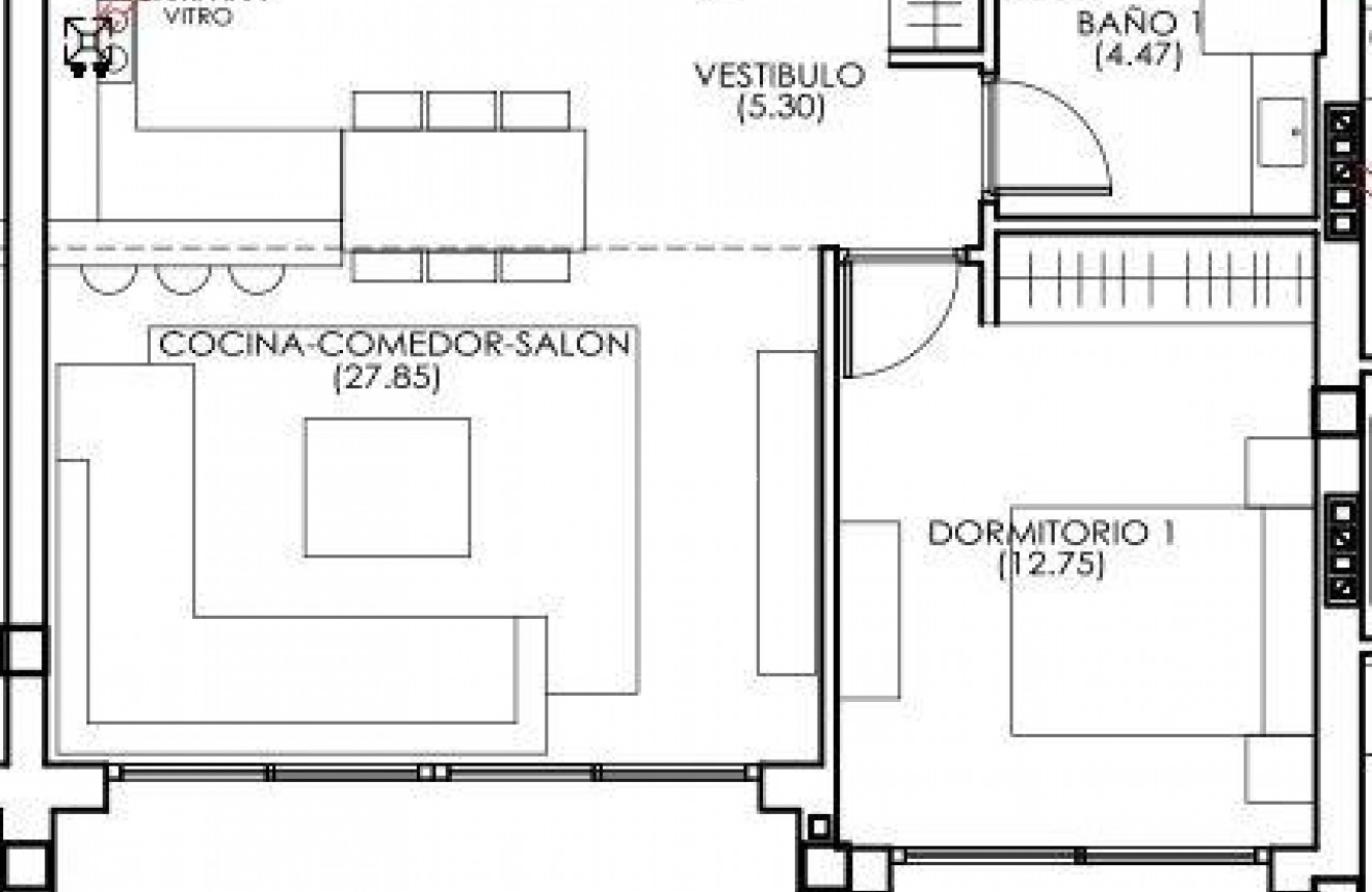 Aus zweiter Hand - Wohnung -
Torrevieja - Playa del Cura