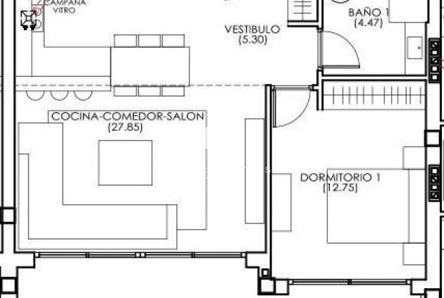 Aus zweiter Hand - Wohnung -
Torrevieja - Playa del Cura