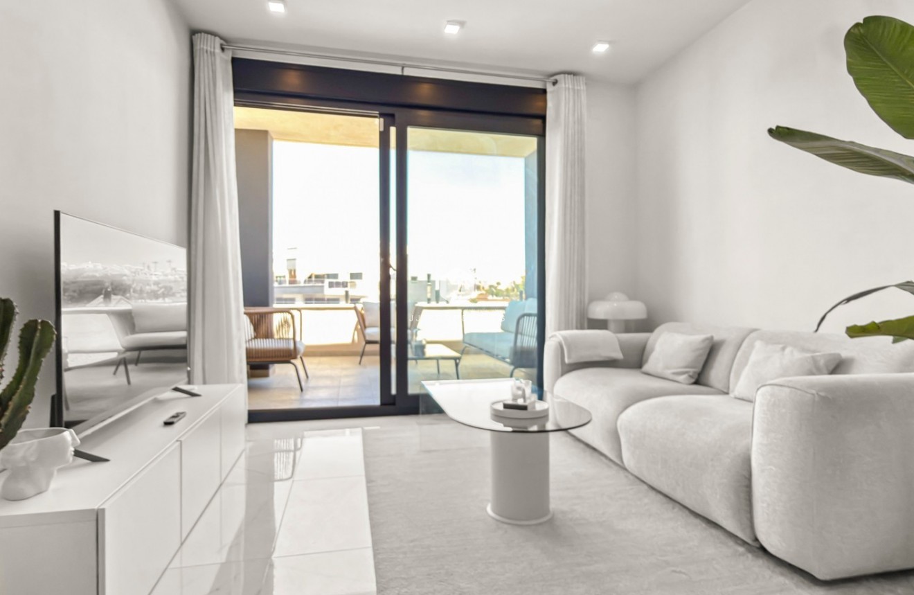 Resale - Apartment / flat -
Orihuela Costa - Costa Blanca