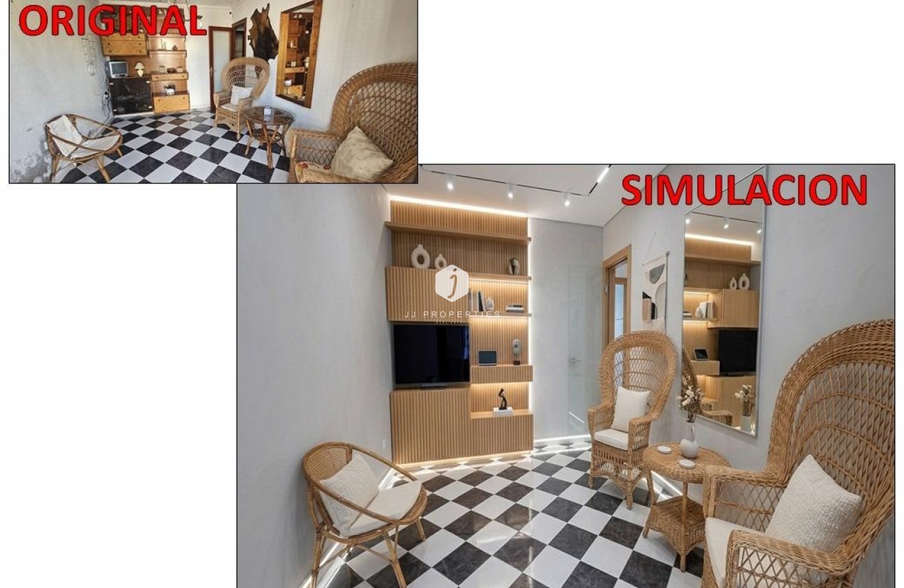 Aus zweiter Hand - Chalet -
Torrevieja - Torreta Florida