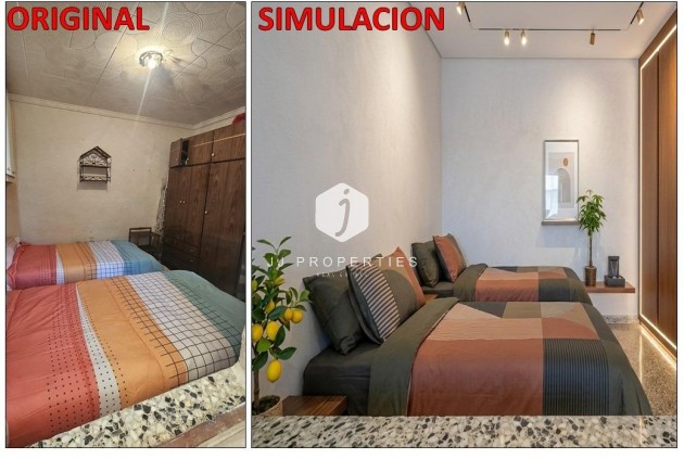 Aus zweiter Hand - Chalet -
Torrevieja - Torreta Florida