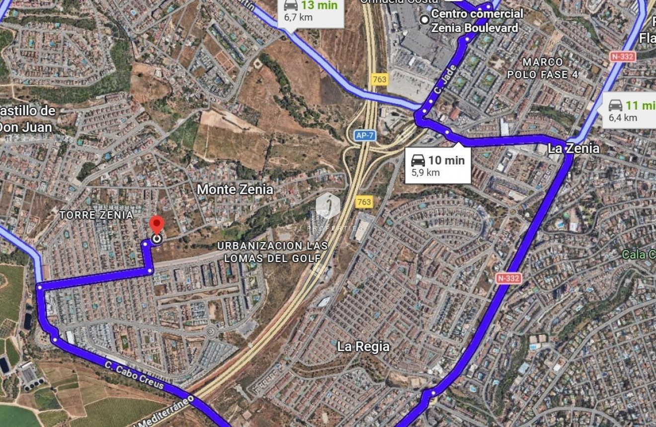 Resale - Apartment / flat -
Orihuela Costa - Monte Zenia