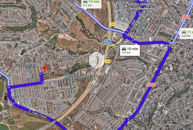 Resale - Apartment / flat -
Orihuela Costa - Monte Zenia