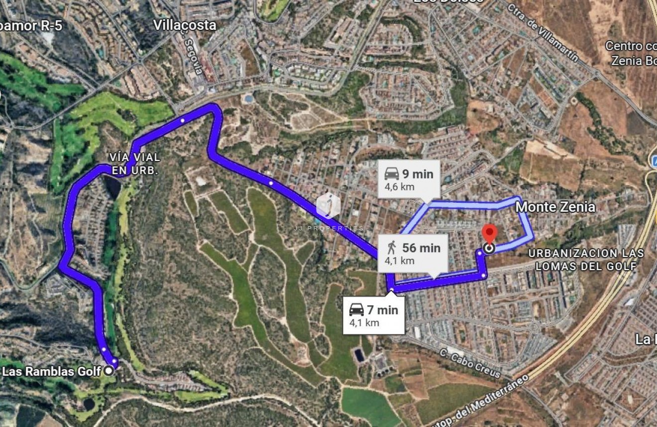 Resale - Apartment / flat -
Orihuela Costa - Monte Zenia