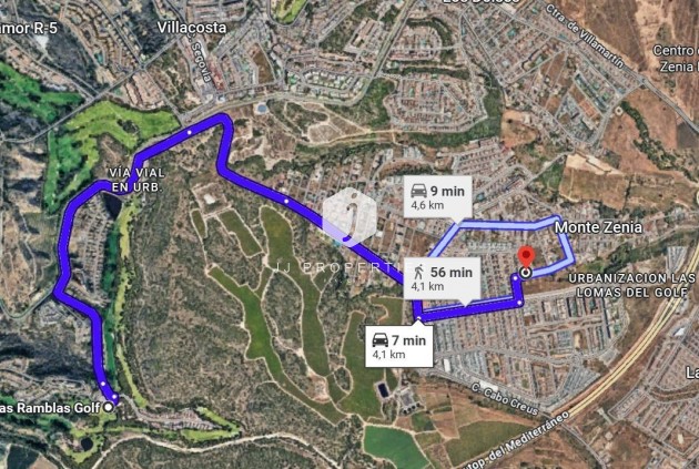 Resale - Apartment / flat -
Orihuela Costa - Monte Zenia