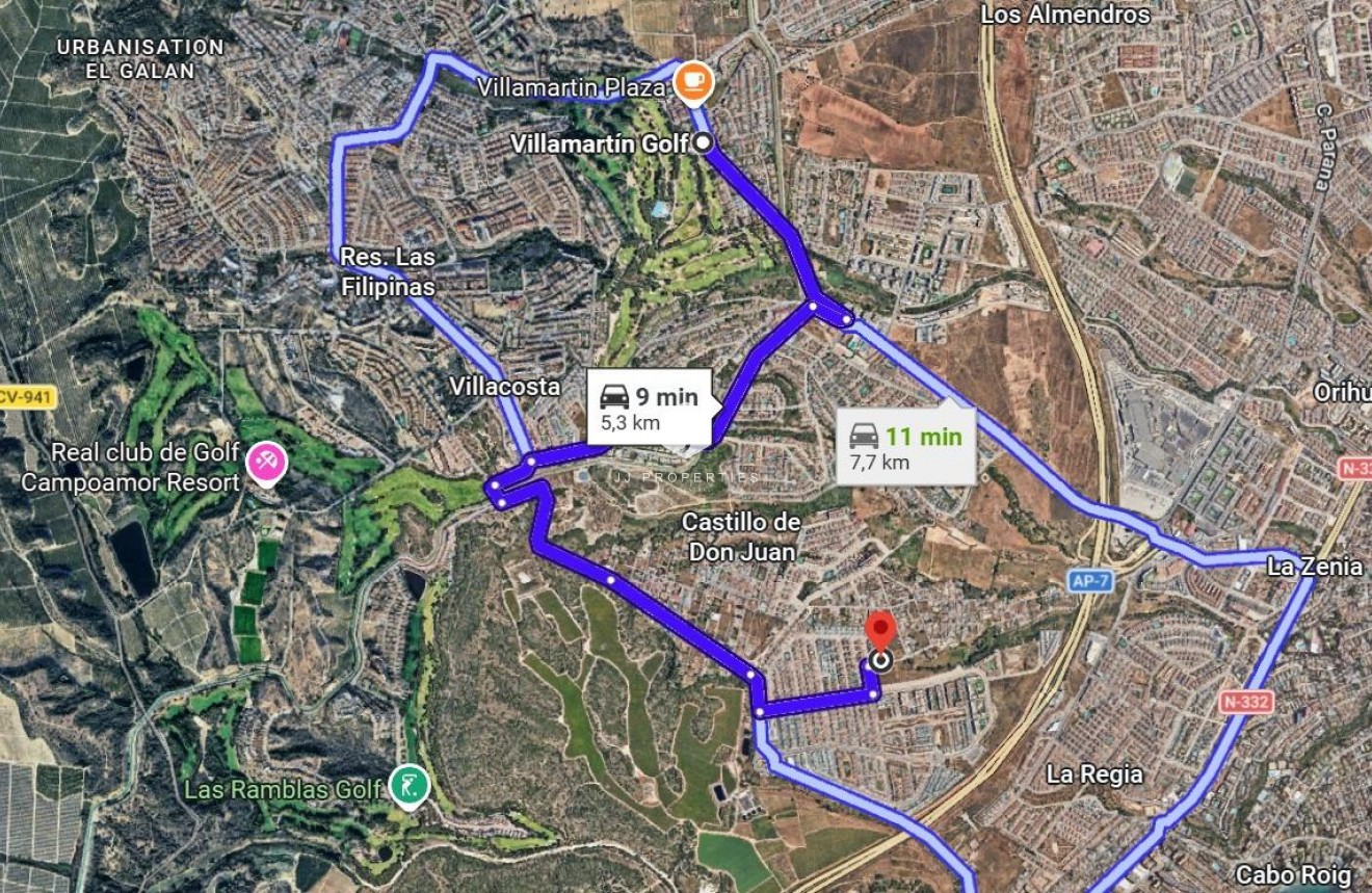 Resale - Apartment / flat -
Orihuela Costa - Monte Zenia